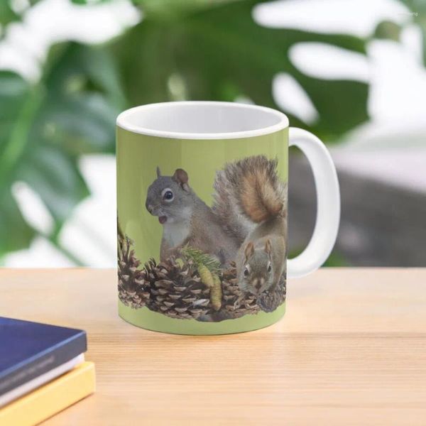 Canecas Mr. Bickles The Squirrel Caneca 1 xícaras de café para café térmica