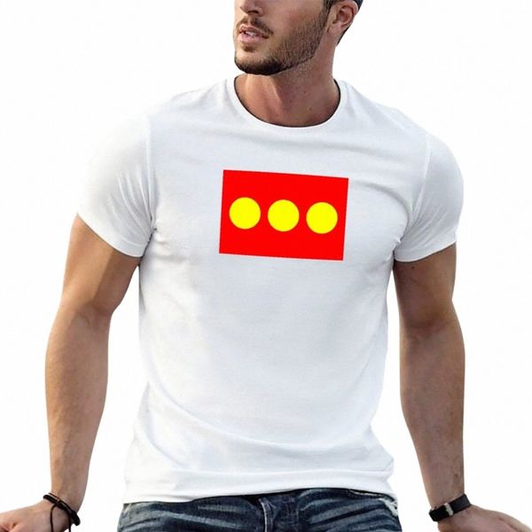 Bandeira de Freetown Christiania T-Shirt costumes simples roupas kawaii negros lisos brancos camisetas masculinas e8S0 #