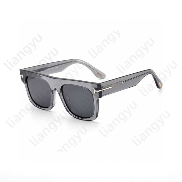 Óculos de sol Tom Box para miopia para homens e mulheres dirigindo placa úmida polarizada óculos de sol anti UV TF5634