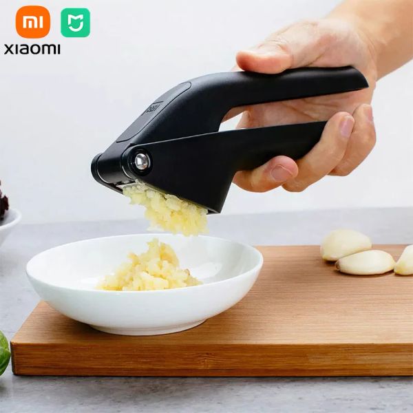 Titulares Xiaomi Mijia HUOHOU Alho Presser Manual Picador de Alho Cortar Alho Frutas Vegetais Ferramenta Utensílios de Cozinha Acessórios de Cozinha