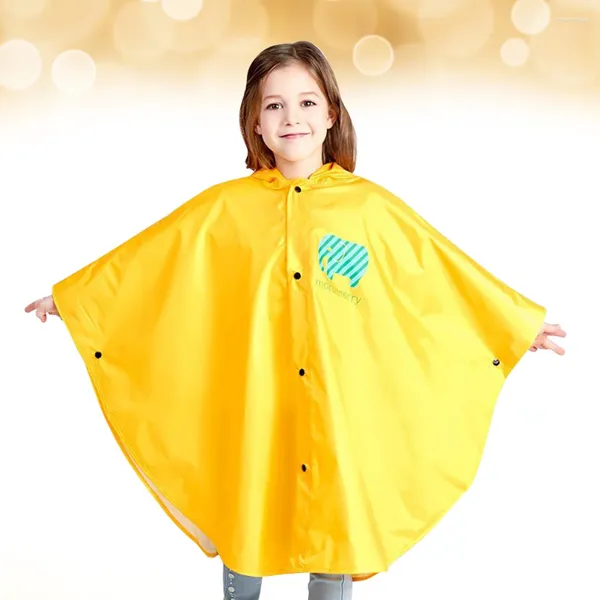 Regenmäntel Regenjacke Poncho Kinder Regenmantel Ponchos für wasserdichte Männer und Frauen tragbar