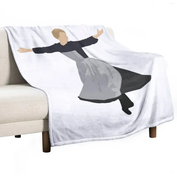 Одеяла со звуками музыки - одеяло из фильма, мягкая кровать в стиле аниме, детская свободная одежда