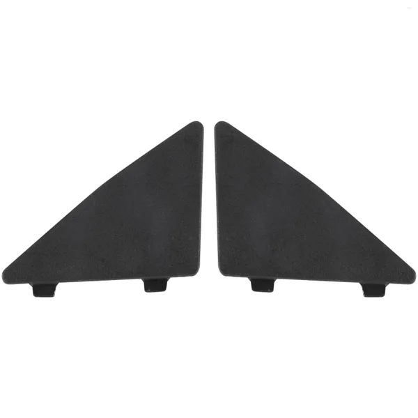 Relógios de parede Carro Front Bumper Triângulo Guarnição Capa Cap para 3 Axela 2014-2024 BHN1-50-101 BHN1-50-102