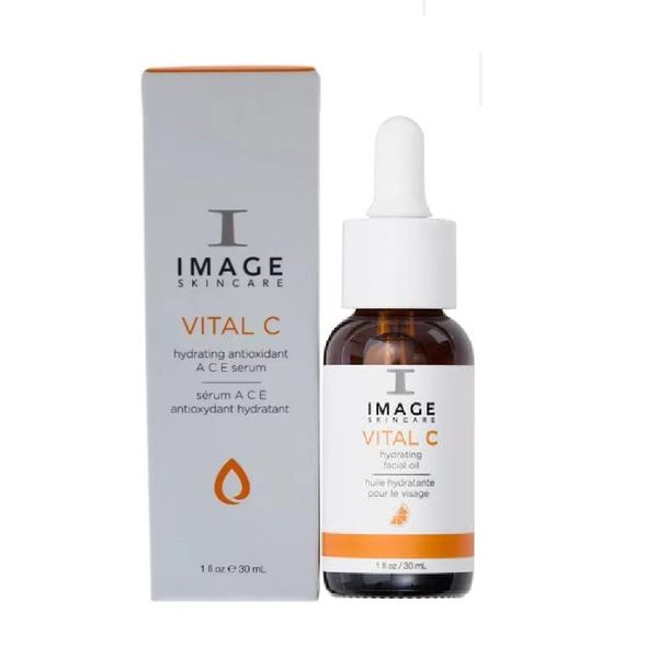 Immagine cura della pelle Vital C Idratante antiossidante A C E Total Pure Serum 30ml