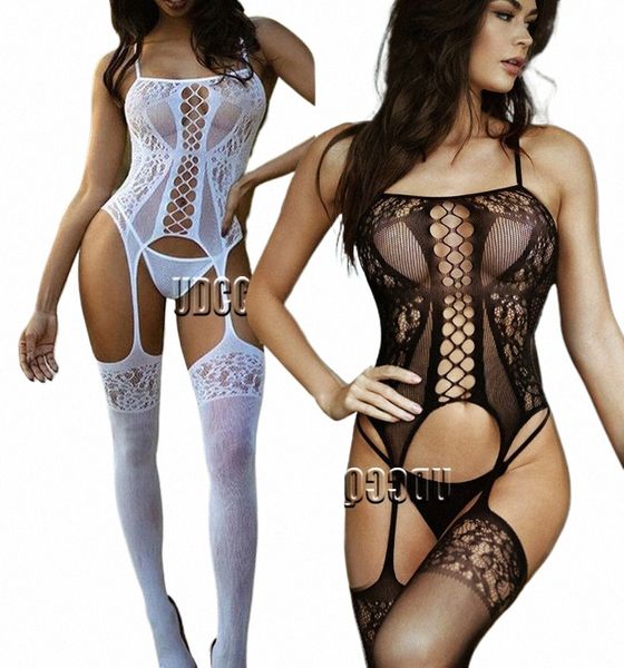 Lingerie sexy Babydoll dr Calza corporea Intimo Camicie Camicia da notte Indumenti da notte Collant prodotto lingerie erotica per le donne Y7WG #