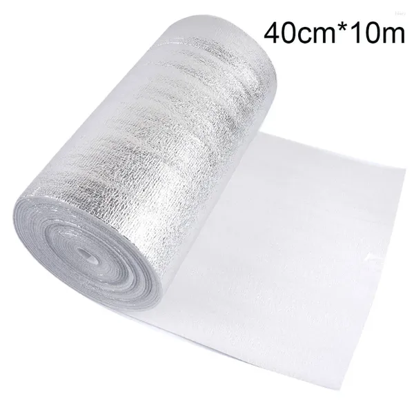 Adesivi per finestre 1 RIDARE RADIATORE Film riflettente 5 m/10 m PET ALUMINIZZATO ALLUMINIZIONE TERMICA TAMPARE PER MULTIFUNZIONE Aumenta la temperatura