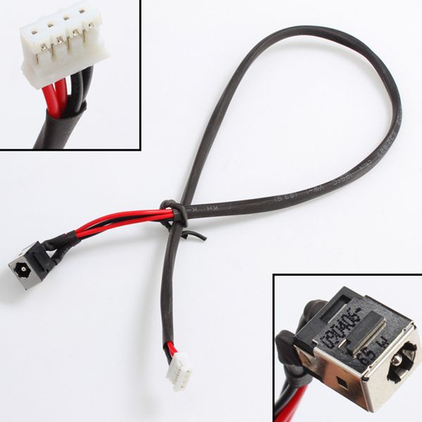 Tomada de conector de cabo de alimentação DC para HP Pavilion DV8000 DV8100 DV5000 DV5100 C300 C500 V500