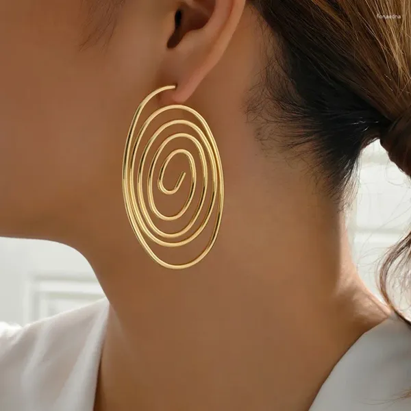 Orecchini pendenti Disco repellente per zanzare Geometria vintage per accessori di gioielli da donna Decorazione Regali di moda Harajuku Turchia