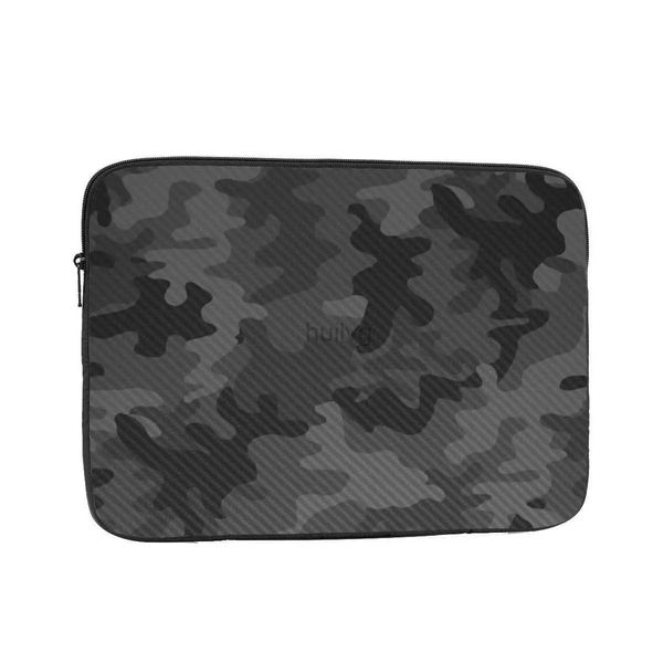 Capas para laptop mochila carbono camo 10 12 13 15 17 polegadas saco manga para macbook air pro notebook case multicam militar à prova de choque 24328