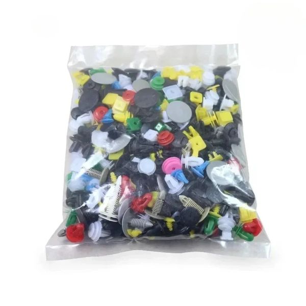 50/100 Stücke Universal Mixed Auto Fastener Auto Stoßstange Clips Retainer Fastener Niet Tür Panel Liner für Alle Auto auto innen