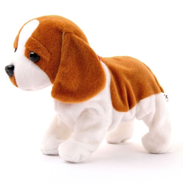 Flap Pets Electronic Kids Divertenti LJ201105 Cani Interattivi Bark Stand Walk Toys Bambini Controllo Cane per Pthge