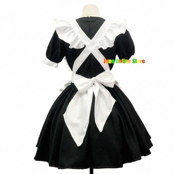 Anime Cute Heart Lolita Maid Costume Cosplay 4 colori Alice Dr Ragazze Donna Waitr Maid Costumi di scena per feste Alice Maid Dr 49WE #