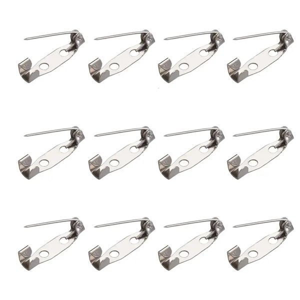 1000 peças broche de ferro descobertas pinos de barra traseira para fazer joias diy prata dourada cor platina 20mm de comprimento 5mm de largura 5mm de espessura 240320