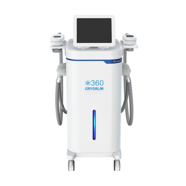 Máquina de emagrecimento Cryo Máquina de congelamento de gordura Cabeça de cavitação ultrassônica R-F Corpo Slim RF Máquina de cavitação ultrassônica