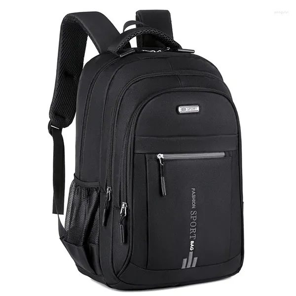 Rucksack Wasserdicht Männer 15 Zoll Laptop Rucksäcke Für Student Schule Taschen Anti-diebstahl Business Reisetasche Mochila Feminina