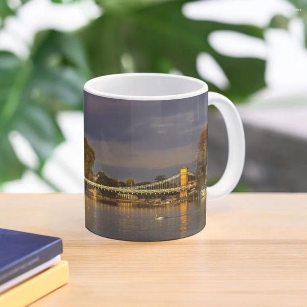 Tassen The River Thames At Marlow Coffee Mug Travel Cups For Tea Ceramic Creative