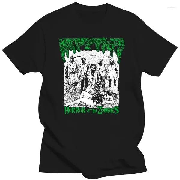 Camisetas masculinas Impetigo Grindcore Band