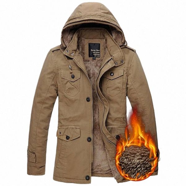 Новое мужское флисовое пальто Fi, зимнее пальто из искусственного меха, парка, мужская супер теплая куртка-котт, Азия S-6XL D069 Z7Yz #