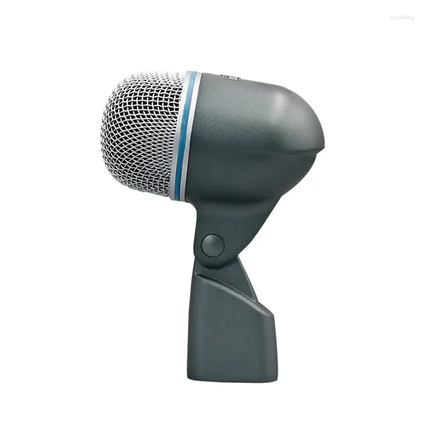 Mikrofonlar Beta 52a Kick Drum Mikrofon - Yüksek çıkışlı neodimyum dayanıklı çelik örgü ızgaralı ultra çekirdek dinamik