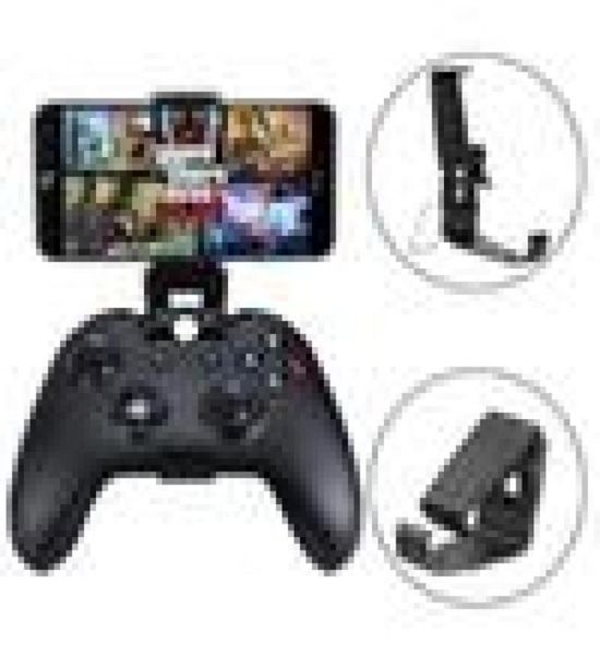 Suporte de clipe de telefone celular móvel para xbox um sslim controlador joystick montagem handgrip suporte para xbox um gamepad para samsungsony8525878