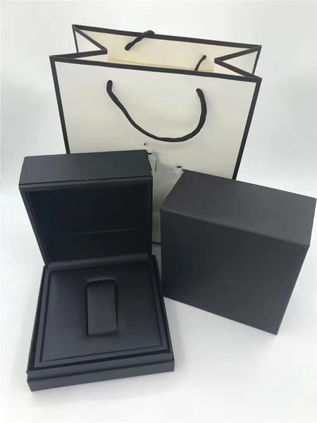 Caixas de relógio de designer casos luxo cc j12 caixa preta masculino caixa de relógio de pulso caixa de armazenamento de relógio feminino