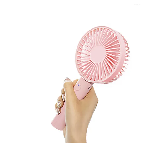 Figurine decorative Mini ventilatori portatili a portata di mano per esterni Ventilatore da tavolo ricaricabile USB per il raffreddamento della stanza dell'ufficio