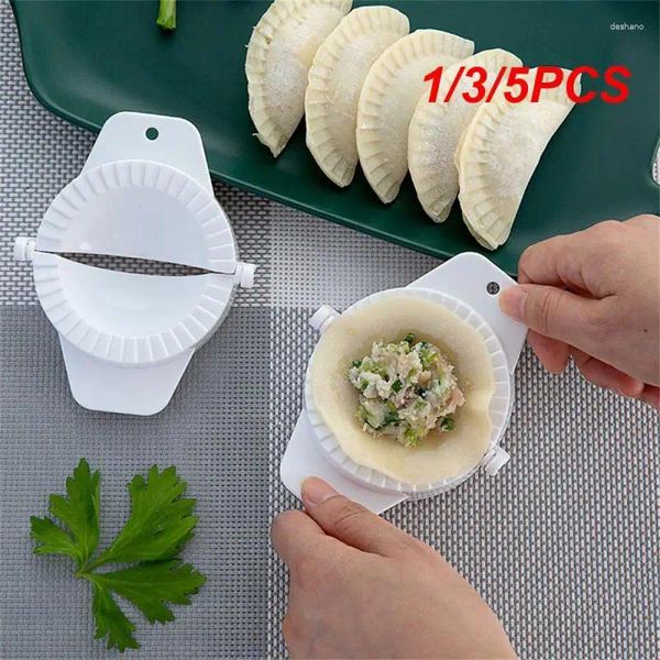 Backenwerkzeuge 1/3/5PCS Kleine/Lager Knödel Maker Empanadas Presse Mold Mini Pie Werkzeug Ausrollmaschine Tortilla Küche