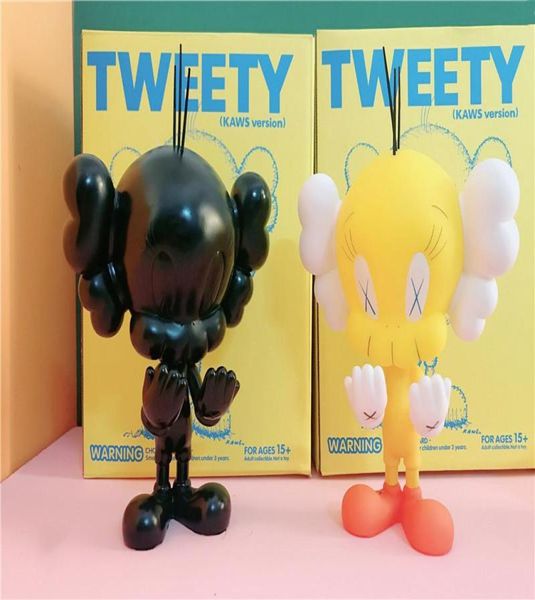 20 см 05 кг Originalfake Companion очень милая игрушка TWEETY для оригинальной коробки, экшн-фигурка, украшения для детей, подарок4357502