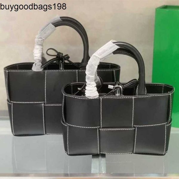 Arco Tote Bags Bottegvenetas Bolsas De Luxo De Alta Qualidade Mulheres Designer Bag Benang Sulaman Mão Capacidade De Alívio Da Pele Messenger Ao Lado Do Ombro Primeira Camada Lo