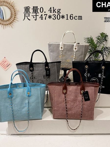 Totes Luxury Shopping nuova borsa tote borsa da spiaggia borsa da donna con ginocchiera sotto le ascelle