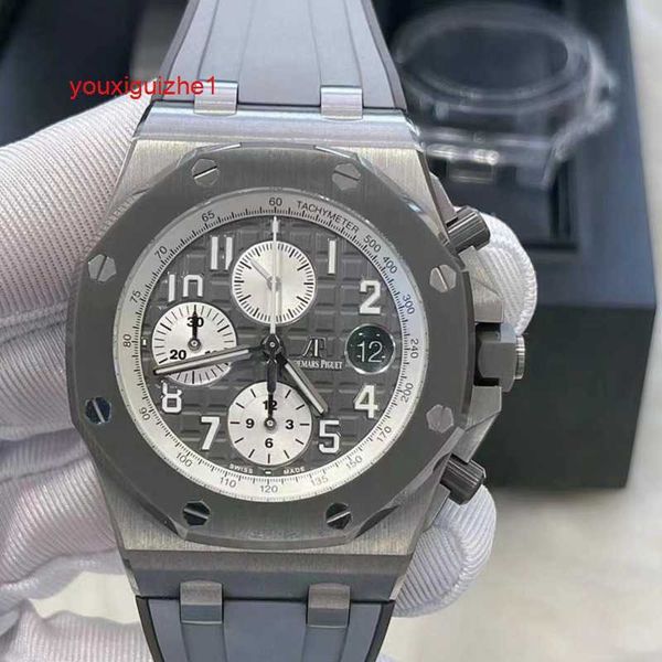 Orologio da polso sportivo AP Epic Royal Oak Offshore serie 26470IO orologio meccanico automatico da uomo