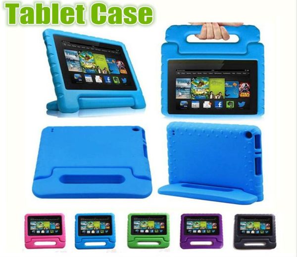 Crianças crianças lidar com suporte de espuma eva macio à prova de choque tablet caso para apple ipad mini 2 3 4 ipad ar ipad pro 974755286