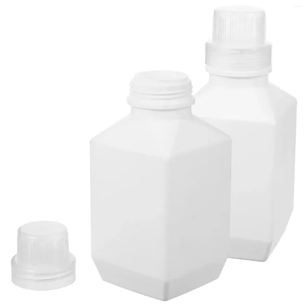 Sıvı Sabun Dispenser Boş Çamaşır Deterjanı Dispensers Plastik Doldurulabilir Şişeler Losyon Tozları Konteynerler Şampuan
