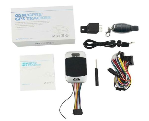 DHLFedex 10PCS Original Wasserdicht Auto Gps Tracker TK303G 2g Gps Tracker Auto Gps303 GPS303G Tracker8450494