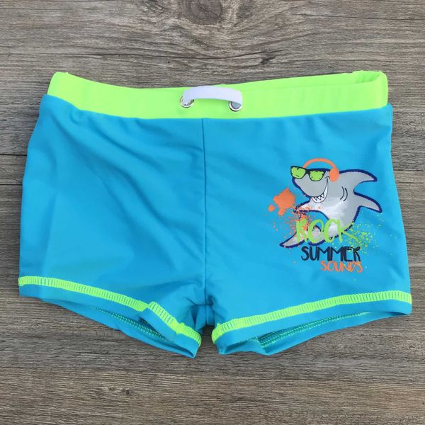 Herren Shorts Neue Kinder Sommer Schwimmen Staffel Jungen Badehosen Kinder Cartoon Schwimmen Kleidung Kinder Badeshorts Jungen Strand Schwimmen C J240328