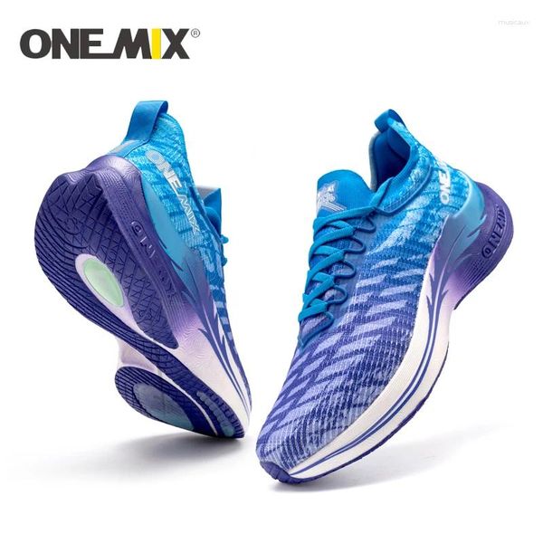 Scarpe casual ONEMIX Corsa professionale da uomo Traspirante Allenamento atletico Sport Outdoor Scarpe da ginnastica antiscivolo impermeabili