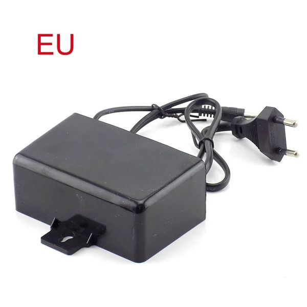 AC/DC 12V 2A 2000ma CCTV adattatore di Alimentazione della macchina fotografica Esterna Impermeabile EU US Adattatore di Spina del Caricatore per videocamera CCTV