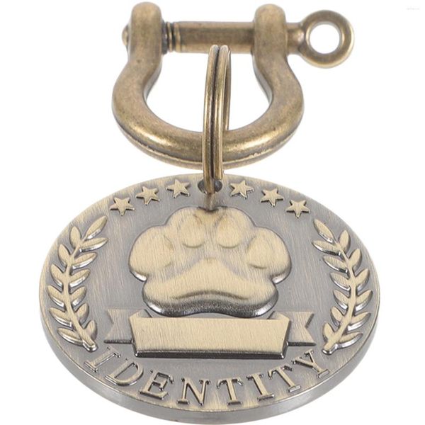 Linguette per collari per cani Etichette per animali domestici Nome del cucciolo Identificazione del gatto inciso in acciaio inossidabile Forniture per incisioni fai da te Rubrica per cani