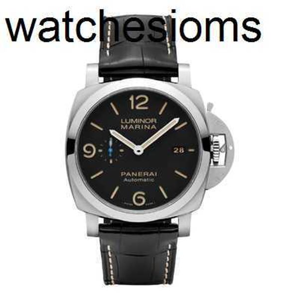 Armbanduhren Uhr Panerass Luxus Designer Komplette Box Serie Präzisionsstahl Automatik Mechanisch Herren Pam01312