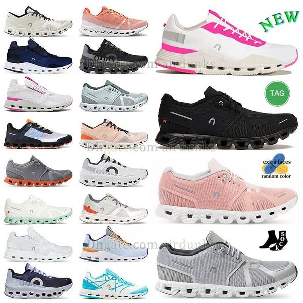 Cloudy Nova-Sneaker, schwarze Laufschuhe, Monster, lila, weiße Wolken, Stratus Swift, Cloudstratus, Damen-Sneaker in Pink, Cloudswift, Surfer, 5 x 3, Cloudsurfer-Tennis
