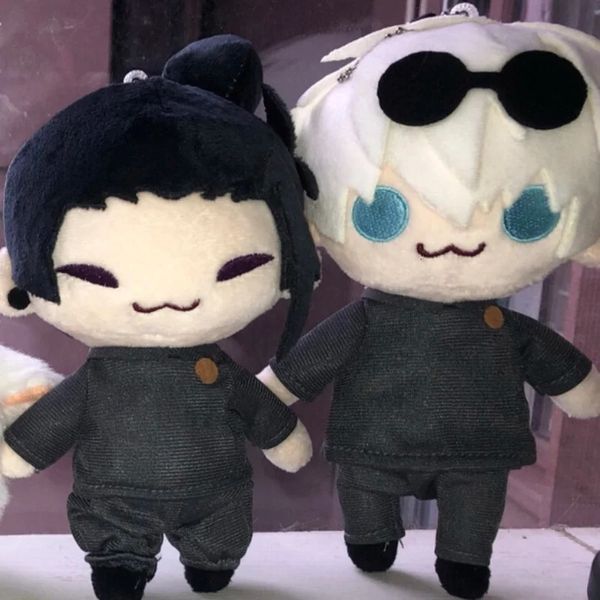 Jujutsu Kaisen Plüsch Niedlicher Cartoon Anime Geto Suguru Satoru Gojos Plüschtiere Kawaii Suguru Cosplay Seestern Körperspielzeug Kinder Geschenke 240328