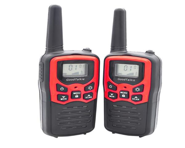 Walkie Talkie 2022Walkie 2 Stück Intercom-Handfunkstation mit großer Reichweite für Sicherheitsbauteam, Feuerwehr, Küche, Sta9400740