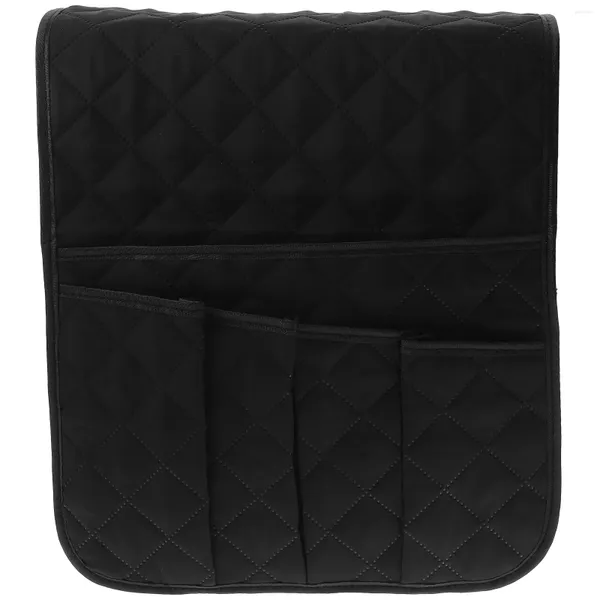 Sacos de armazenamento Spaper Sofa Bag Controle Remoto para sofá Suporte de copo de poliéster