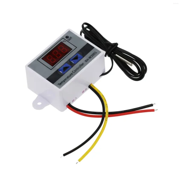 Löffel Digitaler Temperaturregler, Display, Thermostat-Steuerschalter und Thermistorsensoren, Sonde (220 V, 1500 W)