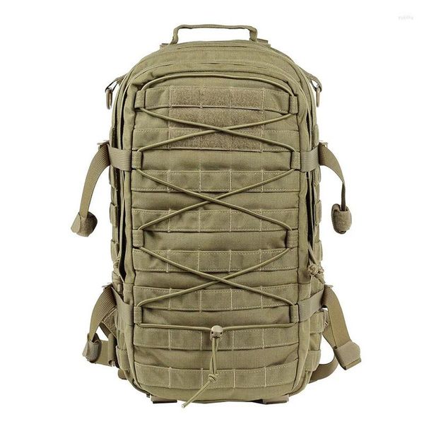Outdoor-Taschen, strapazierfähiger Nylon-Multifunktions-Taktischer Rucksack für Männer, Wochenend-Sport, Wanderrucksäcke, Fach, Fitness-Trainingstasche