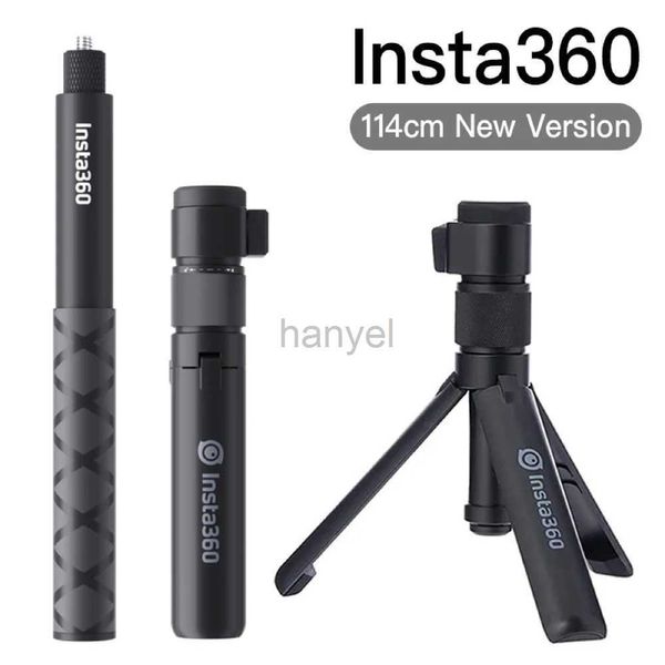 Selfie Monopods Insta360 Bullet Time Invisible Selfie Stick para Insta360 X3 / ONE X2 / RS / GO 2 Original Liga de Alumínio Selfie Stick Acessório 24329