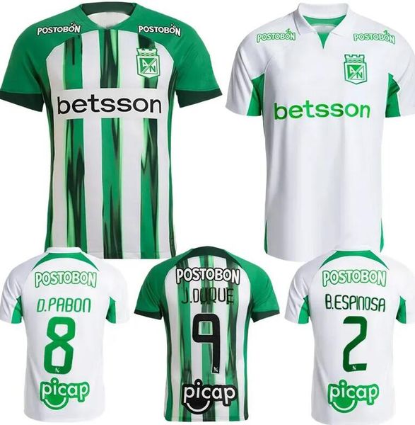 24-25 Atletico Nacional Medellin Maglie da calcio dhgate Discount fashion DesignPABON 8 DUQUE 9 JARLAN 10 MOSQUERA 15 CANDELO 19 wear