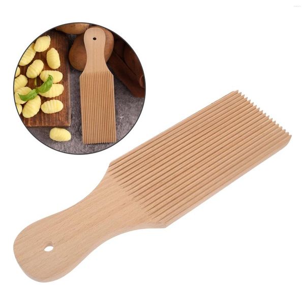 Strumenti di cottura Cavatelli Maker Gnocchi Boards Pasta Paddle Restant Paddle Supply