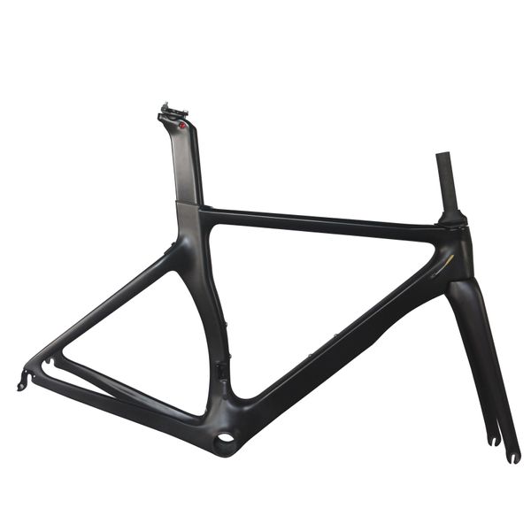 Telai bici Tantan Factory Nuovo Telaio per bicicletta da strada Aero Racing Tt-X2 Design Tutto nero Colore Fibra di carbonio Drop Delivery Sport all'aperto Dhi6X