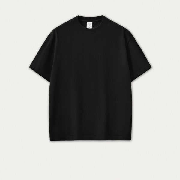 Camicie da uomo T Shirt Camicia da uomo Designer Top Magliette Top Donna Tee per gli amanti Manica corta Girocollo Moda Hip Hop Cotone Nero Moda D2CB #